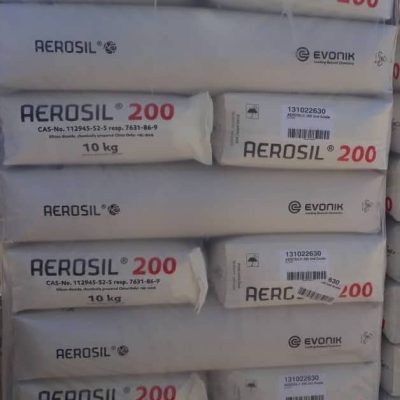 اروزیل (AErosil 200) در بسته بندی های 10 کیلویی